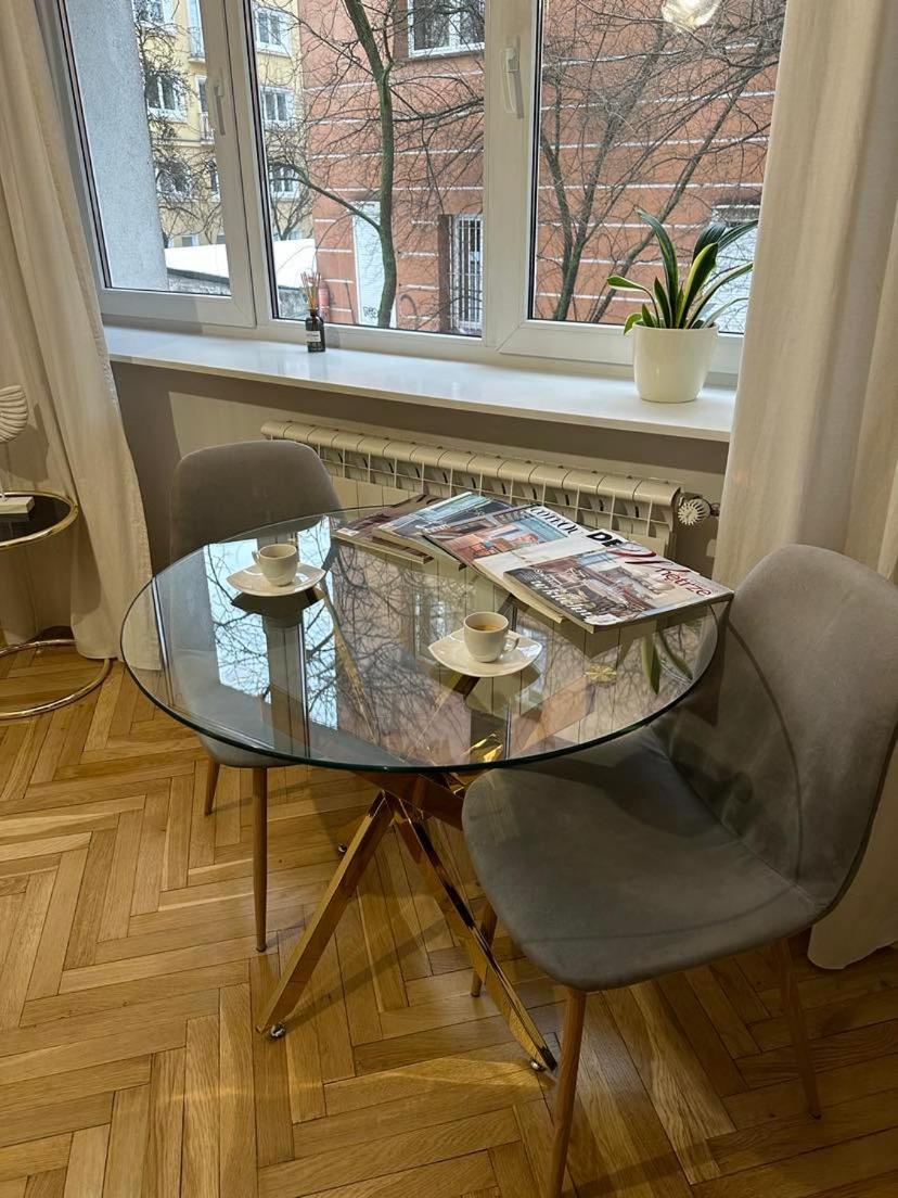 Art Deco Apartment Варшава Екстер'єр фото